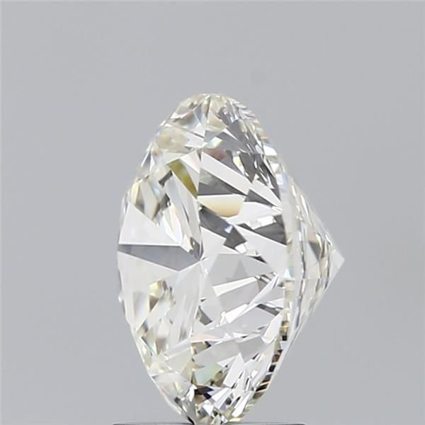 3.09ct K SI1 Rare Carat Ideal Cut Round Diamond