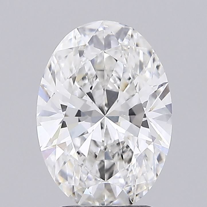2.54 Carat Oval Lab Diamond