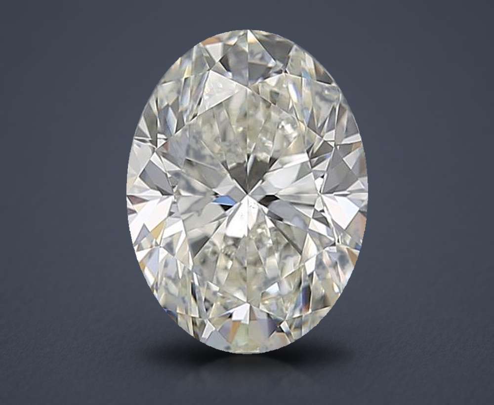 1.30 Carat Oval Natural Diamond