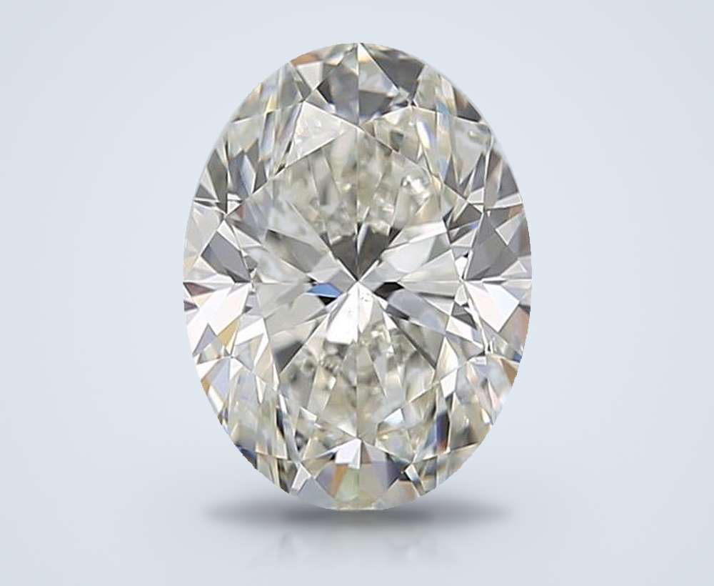 1.30 Carat Oval Natural Diamond