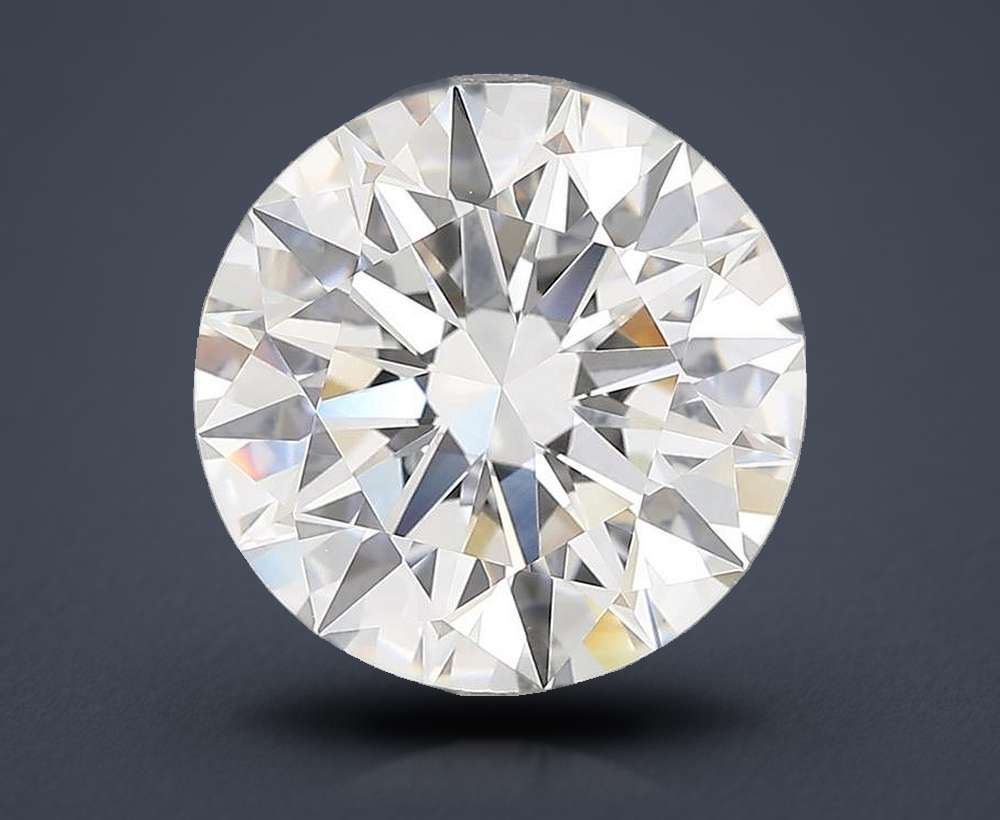 5.10 Carat Round Lab Diamond