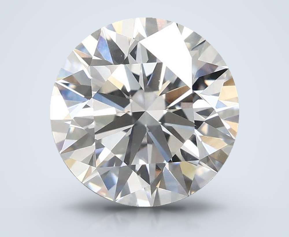 2.09 Carat Round Lab Diamond
