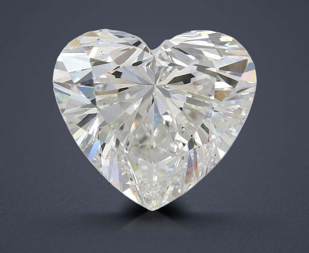 4.28 Carat Heart Lab Diamond