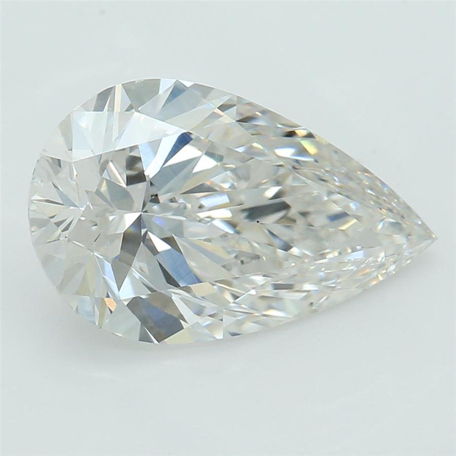 1.59ct G VS1 Rare Carat Ideal Cut Pear Lab Grown Diamond