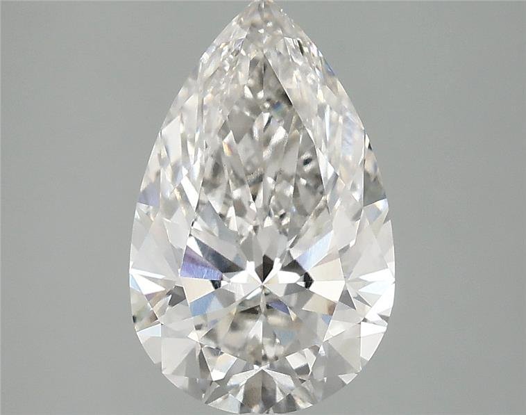 2.46 Carat Pear Lab Diamond