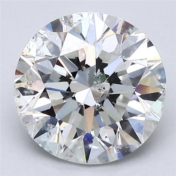 2.50ct H SI2 Rare Carat Ideal Cut Round Diamond