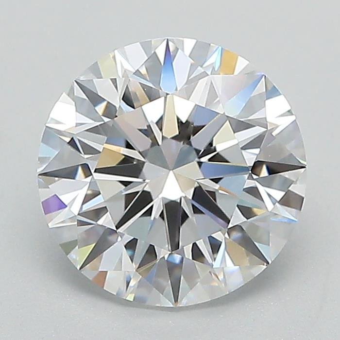 1.79ct D VS1 Rare Carat Ideal Cut Round Lab Grown Diamond