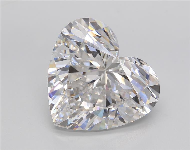 11.02ct E VS1 Rare Carat Ideal Cut Heart Lab Grown Diamond