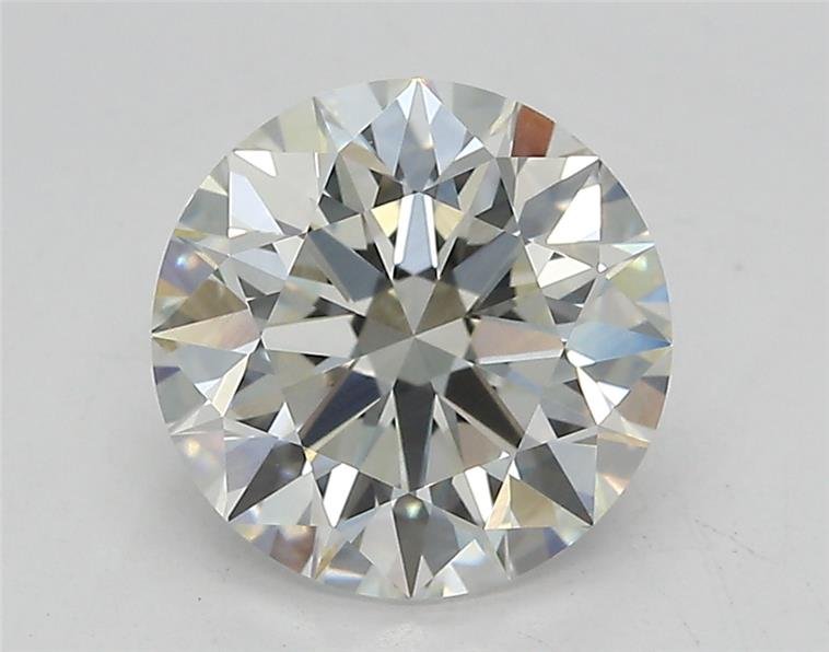 2.01ct F VVS1 Rare Carat Ideal Cut Round Lab Grown Diamond