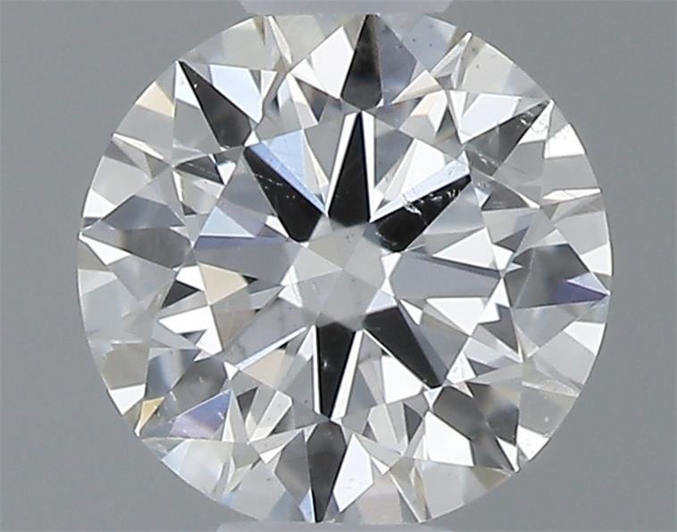 0.34ct F SI2 Rare Carat Ideal Cut Round Diamond