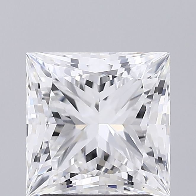 2.05 Carat Princess Lab Diamond