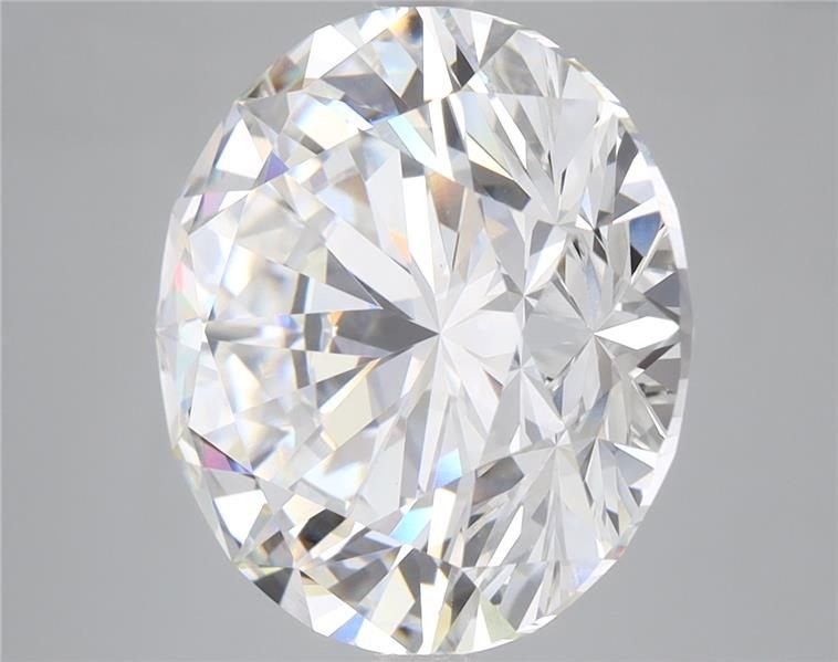 8.55ct E VVS2 Rare Carat Ideal Cut Round Lab Grown Diamond