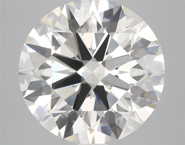 4.51ct I VS1 Rare Carat Ideal Cut Round Lab Grown Diamond