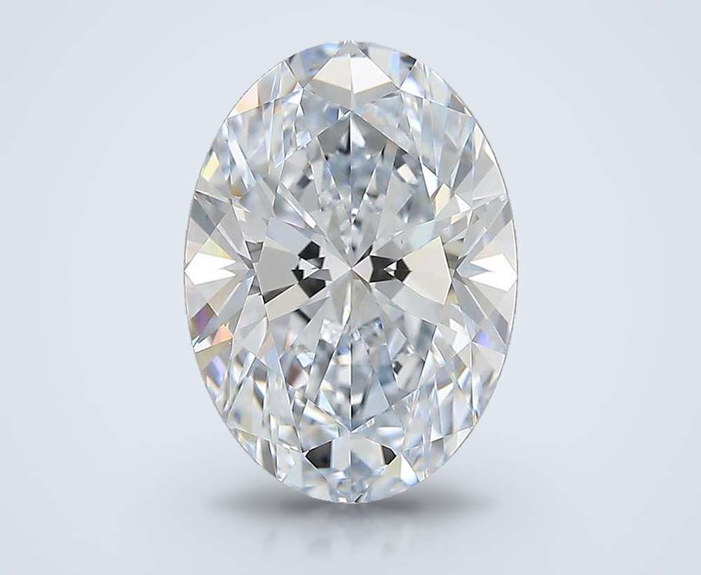 4.31 Carat Oval Lab Diamond