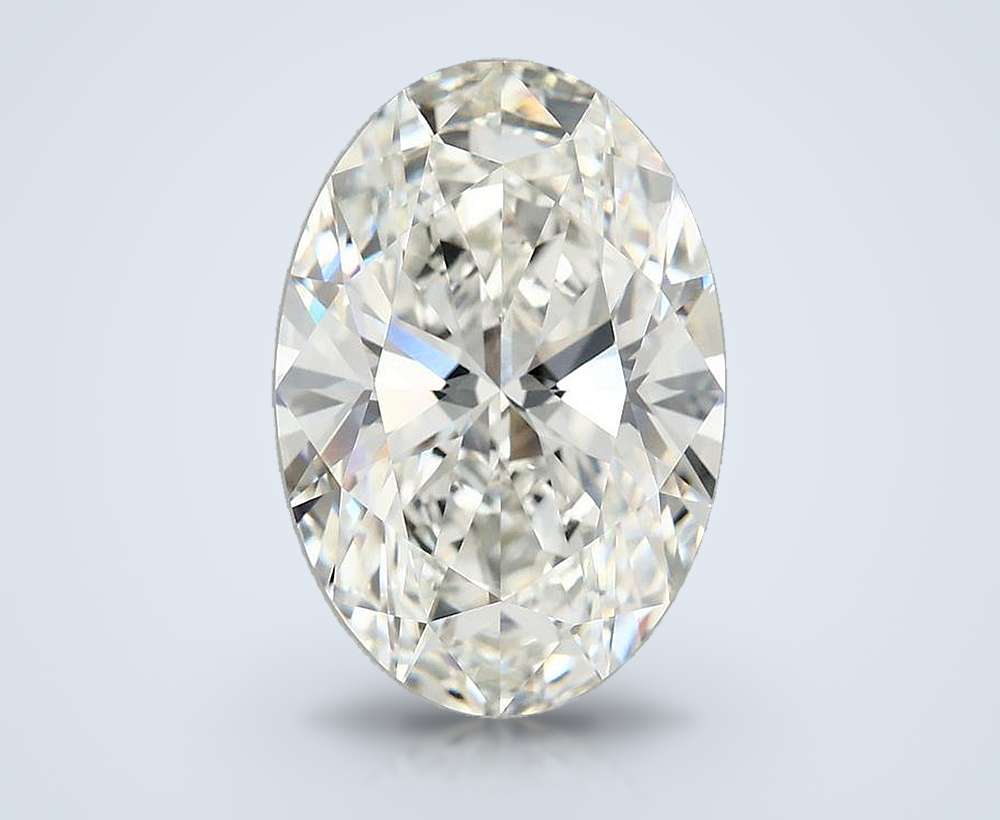 5.10 Carat Oval Lab Diamond