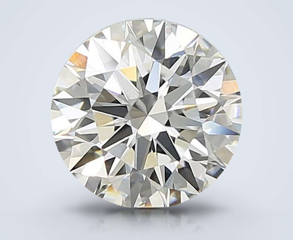 2.10 Carat Round Lab Diamond