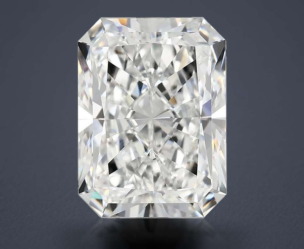 4.14 Carat Radiant Lab Diamond