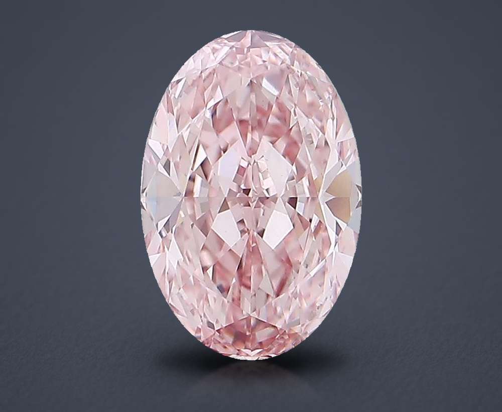3.59 Carat Oval Lab Diamond
