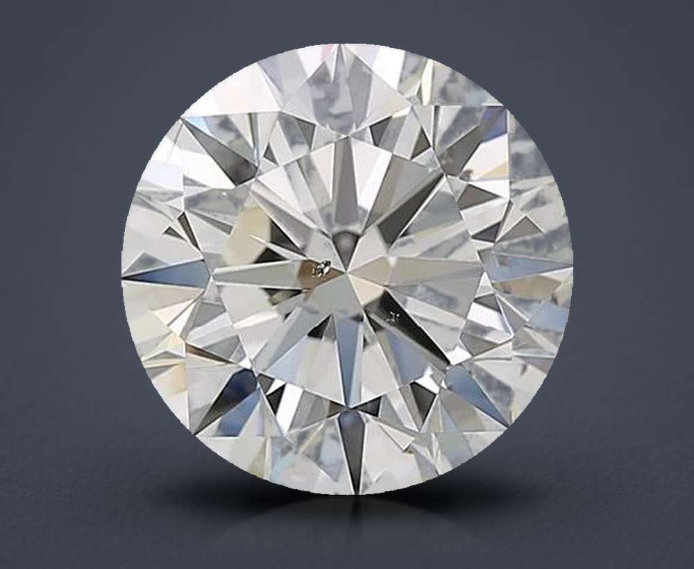 5.08 Carat Round Natural Diamond