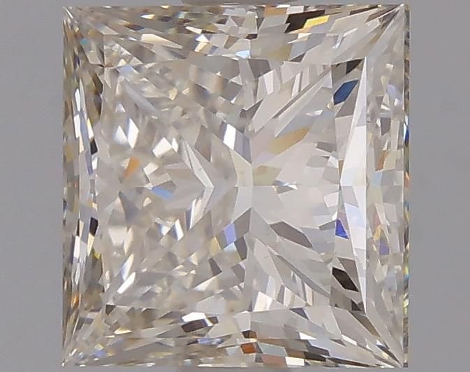 1.81ct H VS1 Rare Carat Ideal Cut Princess Lab Grown Diamond