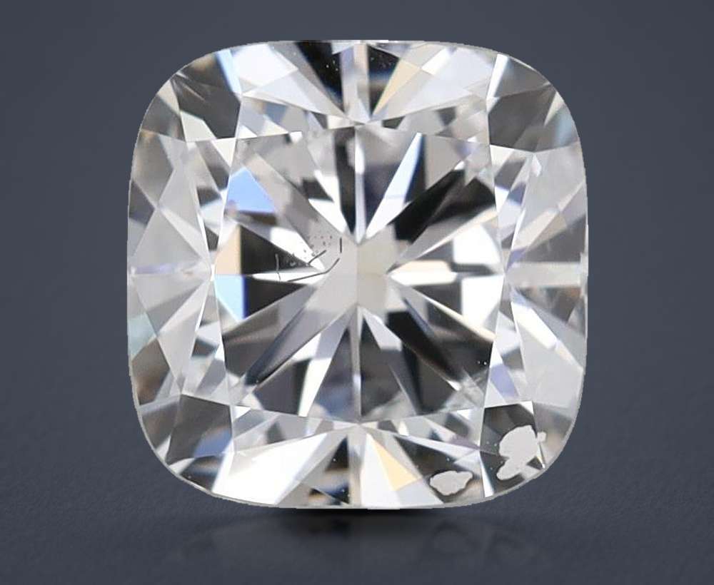 1.54 Carat Cushion Lab Diamond