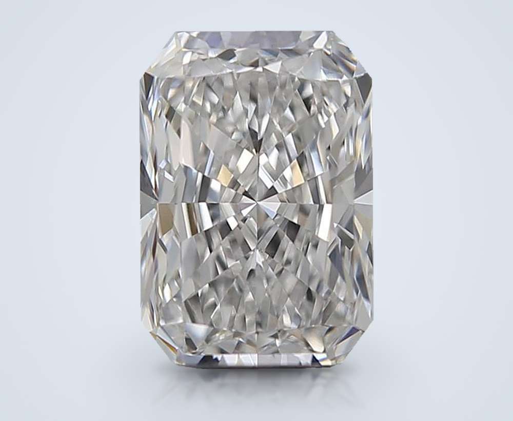 1.50 Carat Radiant Lab Diamond