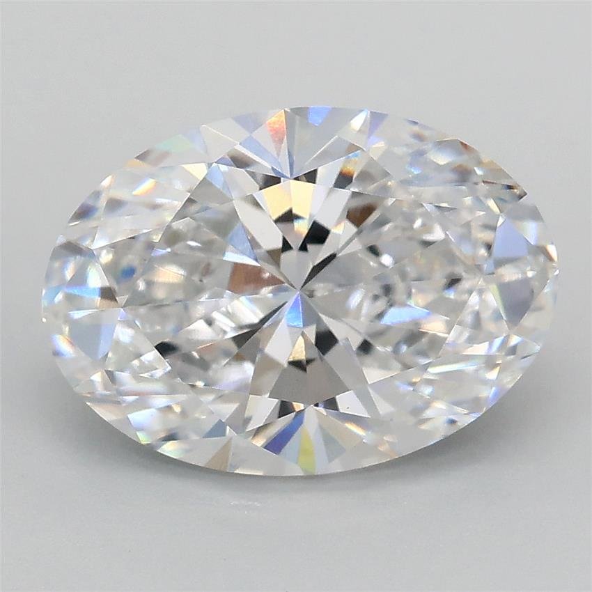2.55 Carat Oval Lab Diamond