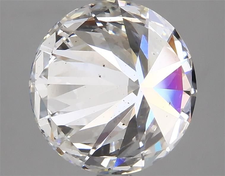 3.03ct F SI2 Rare Carat Ideal Cut Round Lab Grown Diamond