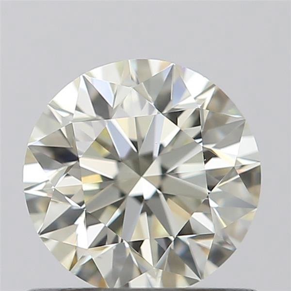 0.70ct K VVS2 Excellent Cut Round Diamond