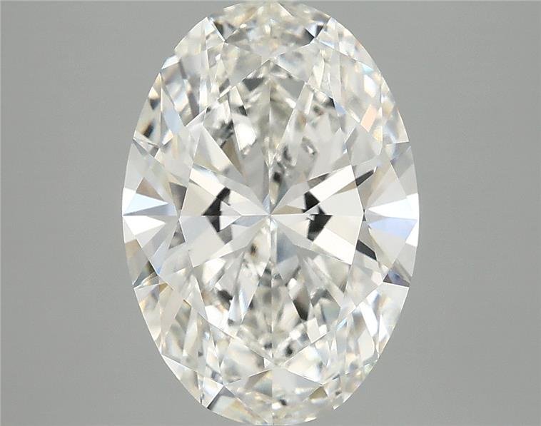 3.78 Carat Oval Lab Diamond