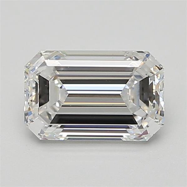 1.52ct E VS1 Excellent Cut Emerald Lab Grown Diamond