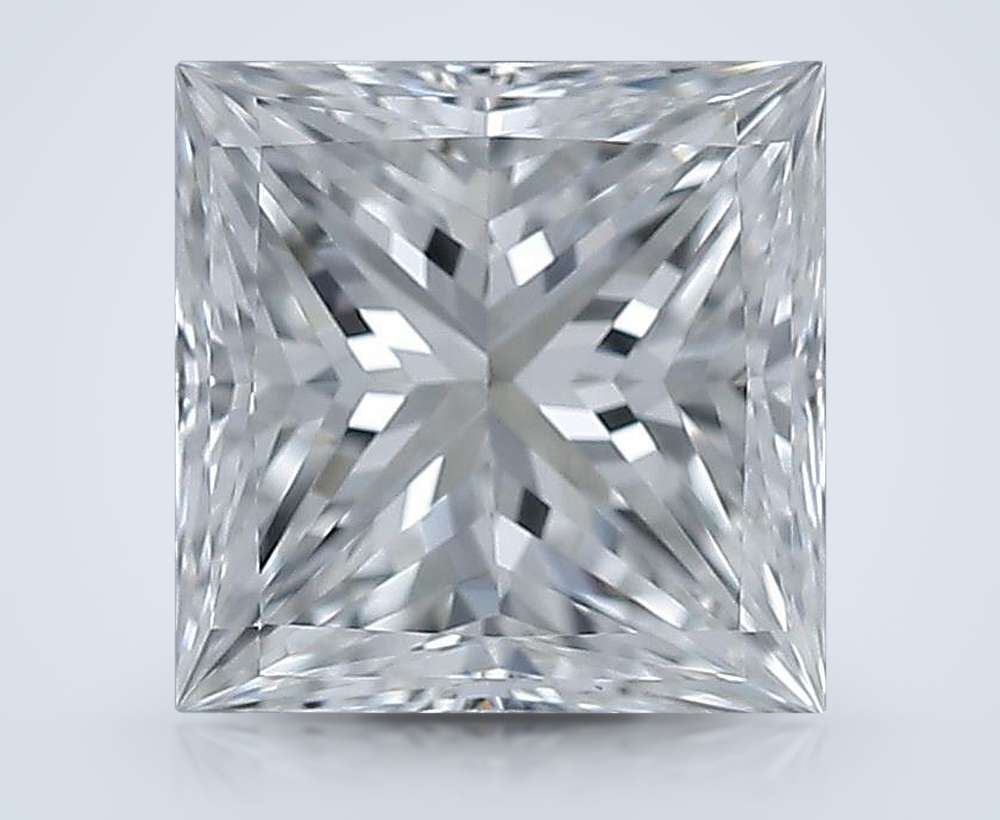 1.50 Carat Princess Natural Diamond