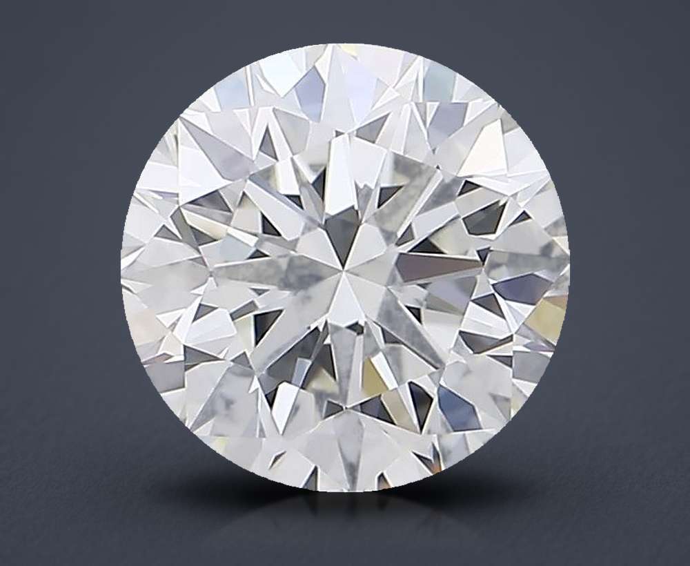 2.80 Carat Round Natural Diamond