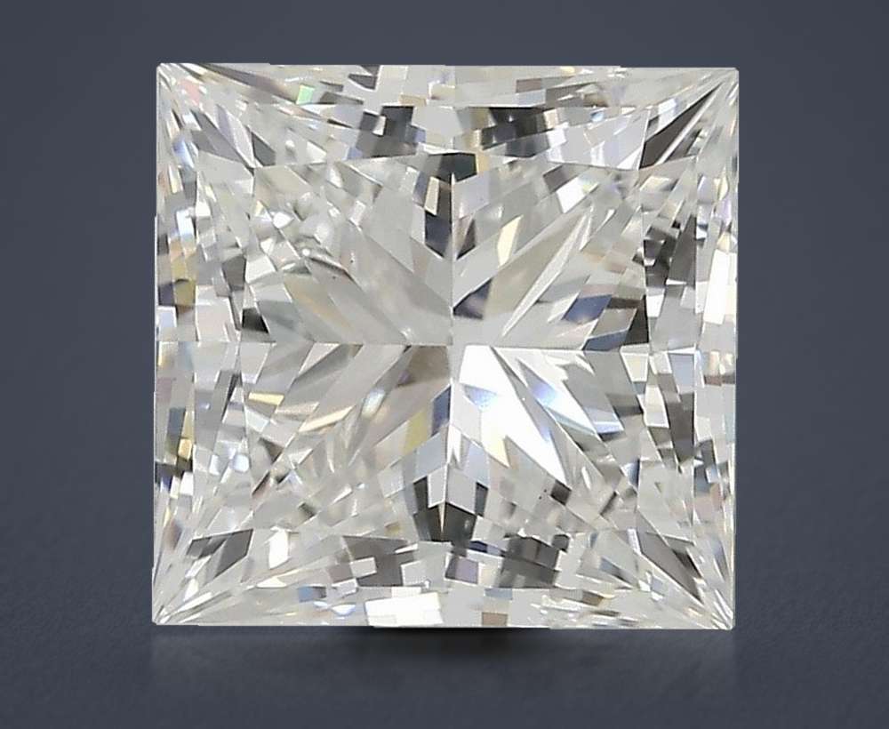 4.59 Carat Princess Lab Diamond
