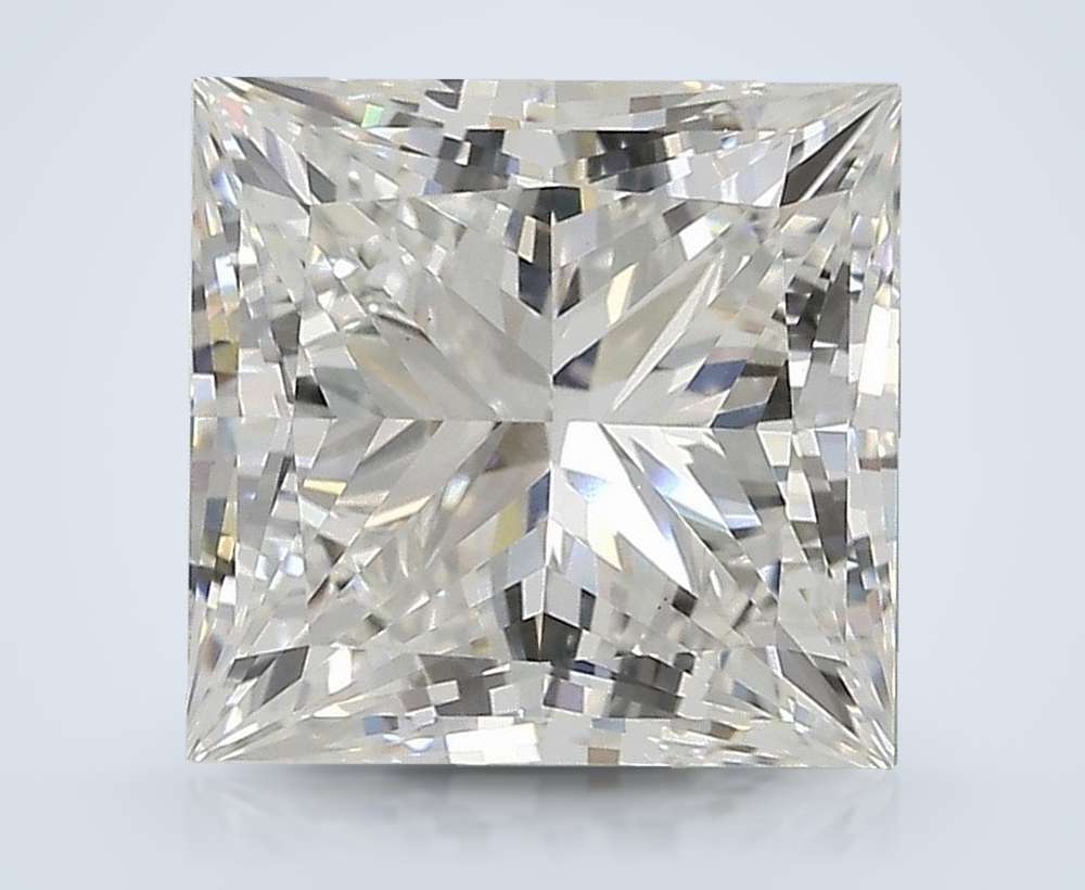 4.59 Carat Princess Lab Diamond