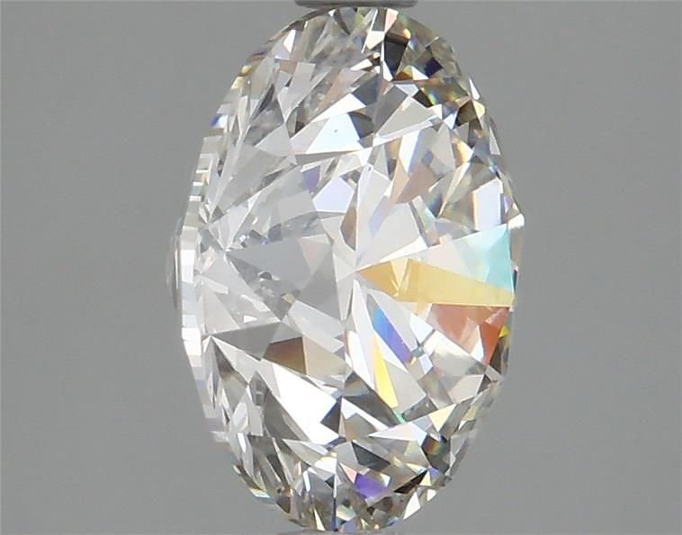 3.30ct H VS1 Rare Carat Ideal Cut Round Lab Grown Diamond