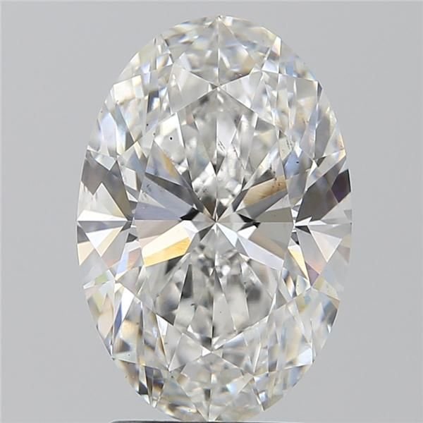 2.55 Carat Oval Lab Diamond