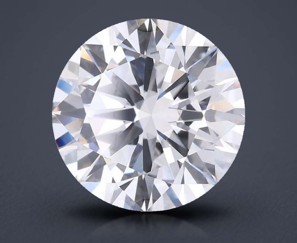 2.51 Carat Round Lab Diamond