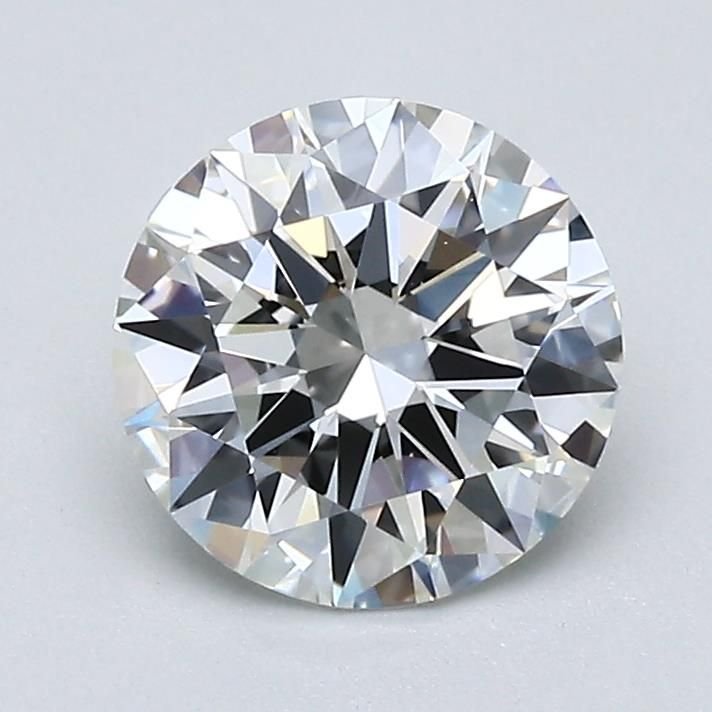 1.33ct H VVS1 Rare Carat Ideal Cut Round Diamond