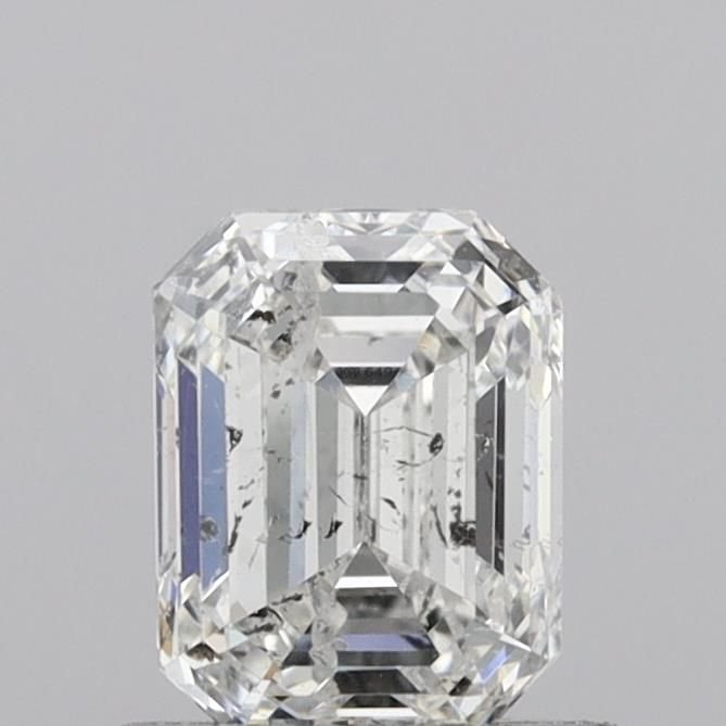 1.02ct F SI2 Very Good Cut Emerald Diamond