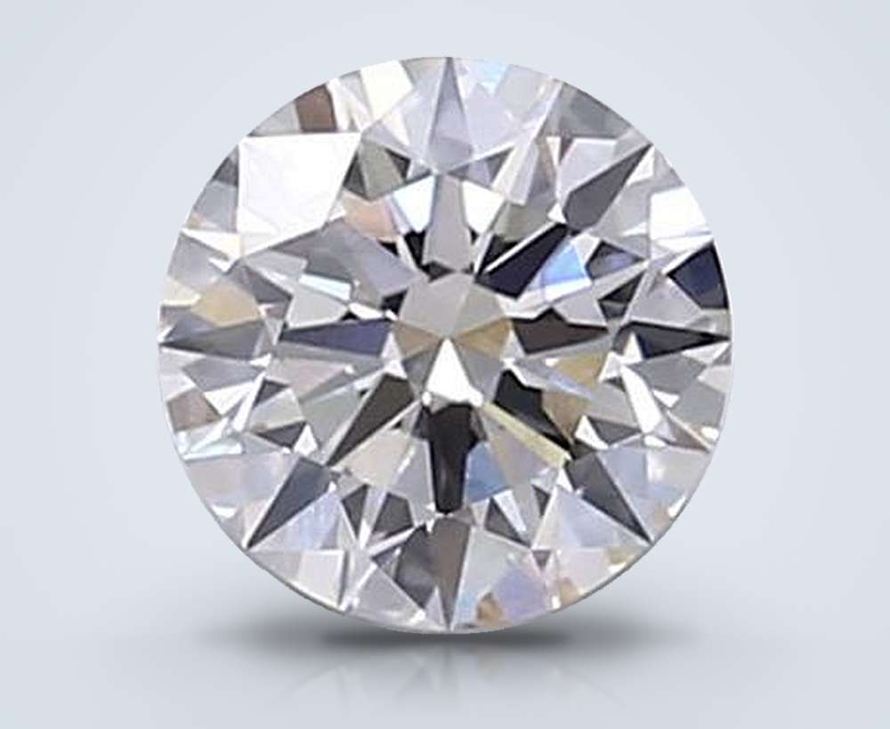 1.30 Carat Round Lab Diamond