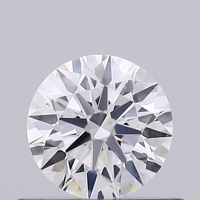 0.42ct D VS2 Rare Carat Ideal Cut Round Lab Grown Diamond