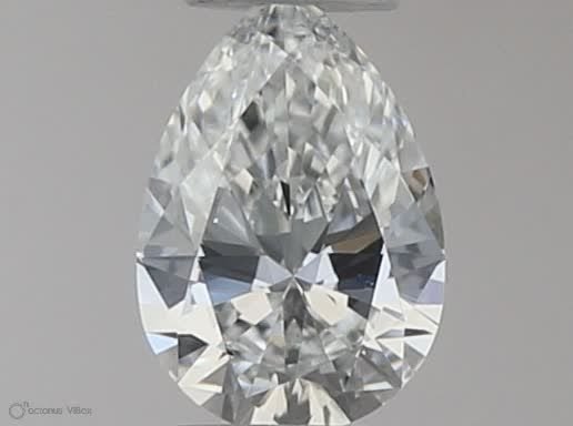0.19 Carat Pear Natural Diamond