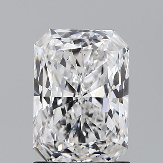 1.20ct F VS2 Rare Carat Ideal Cut Radiant Lab Grown Diamond