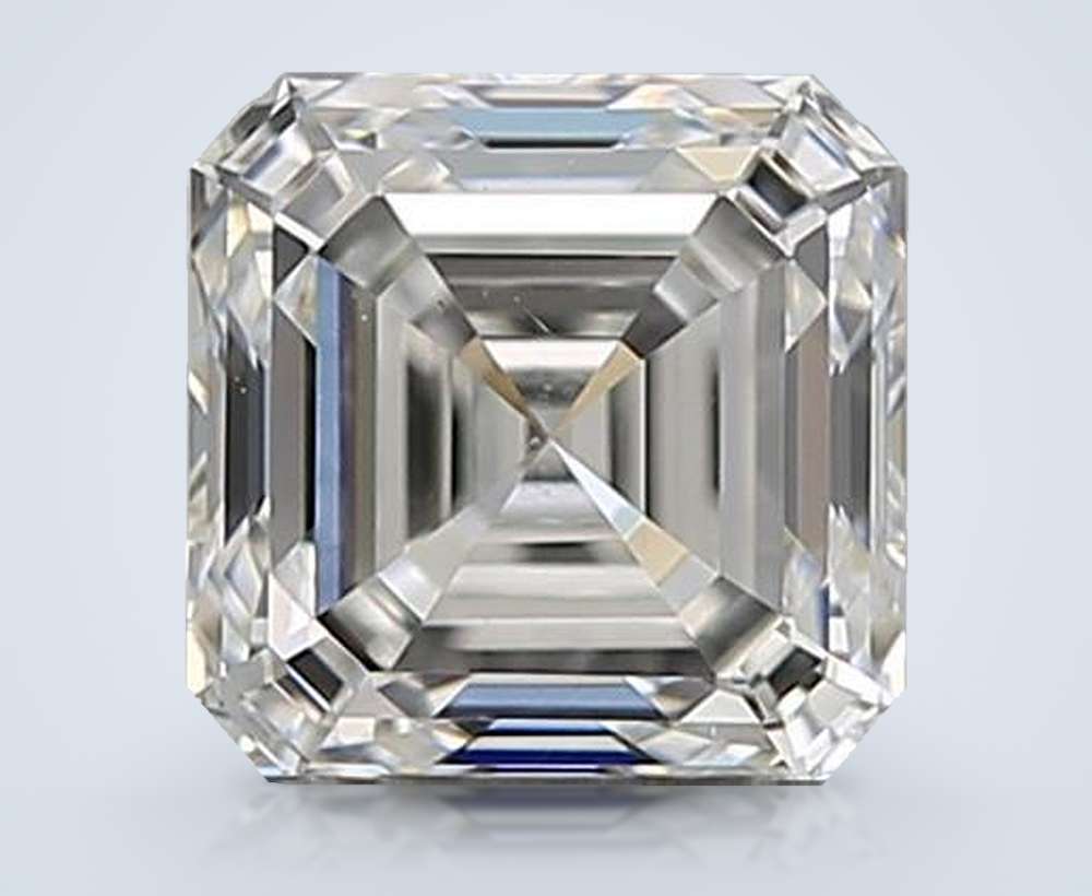 1.02 Carat Asscher Natural Diamond