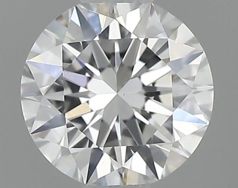 0.40 Carat Round Natural Diamond
