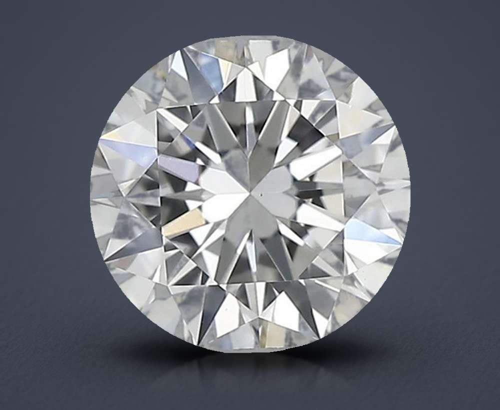 0.40 Carat Round Natural Diamond