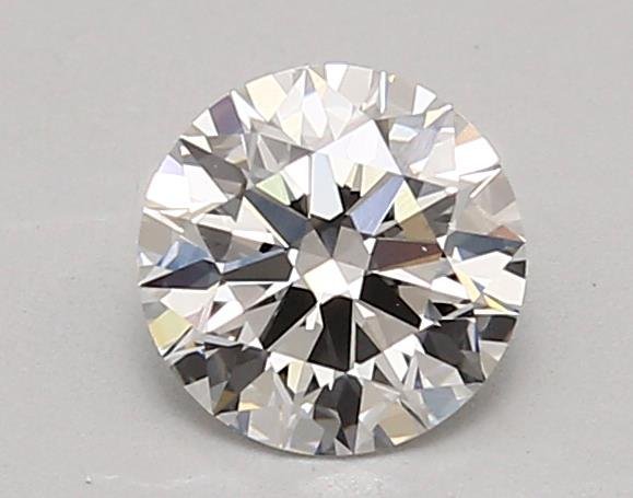 1.24ct D VVS2 Rare Carat Ideal Cut Round Lab Grown Diamond