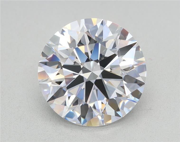 3.04ct D IF Rare Carat Ideal Cut Round Lab Grown Diamond