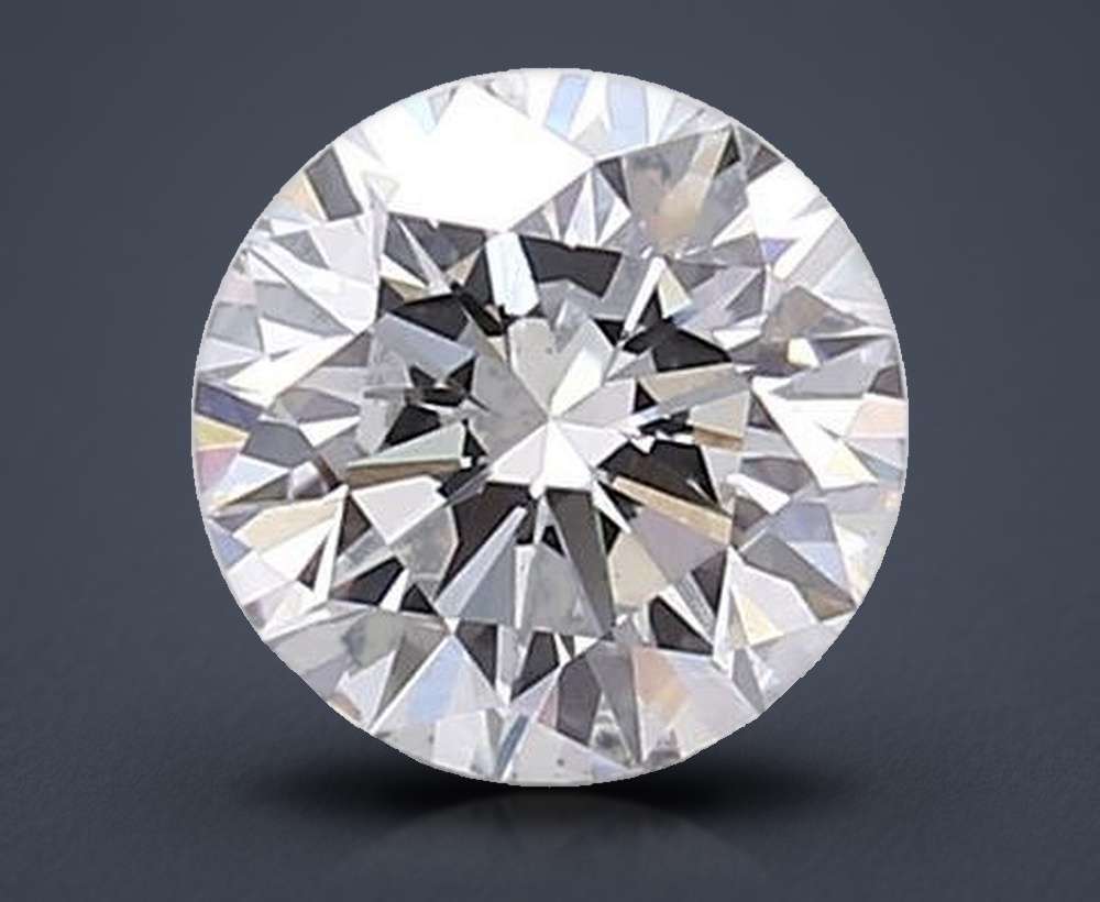 1.30 Carat Round Lab Diamond